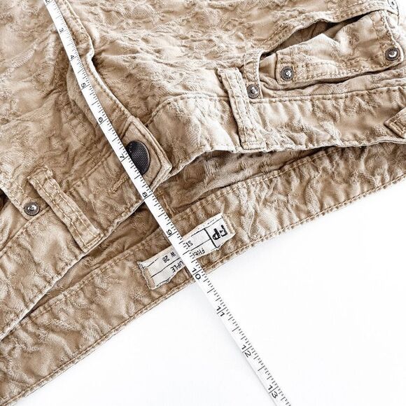 Free People Tan Skinny Jeans - Picture 9 of 9